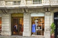 Stella McCartney store on Passeig de Gracia in Barcelona, Spain